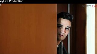 Hey, watch me fuck my stepson's hot schoolmate in lingerie cowgirl style