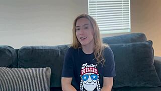 Misty Reins Begs Therapist For BBC To Cure Her Juicy Pussy Addiction