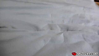 Seductive Petite Brunette Alexis Dean Craves Hardcore Penis Twat Pounding