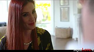 Mylf Lillian Stone Fucks Teen Stud Hard in Cheating Cougar Fantasy