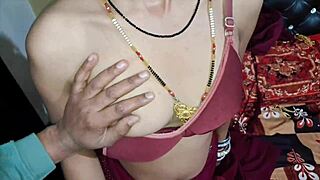 i'm so turned on by this housewife's hot romance turning into rahul's hardcore ass fuck... wait squirting too