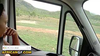 cute ebony amateur girlfriend fucked raw by euro bf in homemade sex tape