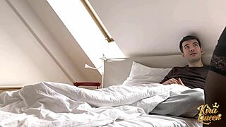 Stepson rims then pounds my ass so good - Kira Queen