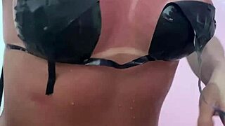 wanna see my tan lines before and after come check this shemale out?