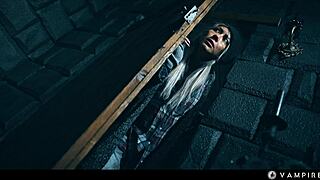 vampire milf with huge tits dominates puck turns veronica leal into humiliated sex slave with facesitting