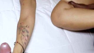 omg bbc fucks me in front of cuck hubby then dp makes me scream 😩💦