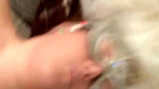 Masked Redhead BBW Wife Pounds Fat Chubby Body in Amateur Action