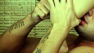 skinny mistress slut with shaved pussy gets frantically fucked in fetish