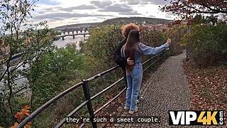 gf, why watch your shaved pussy get picked up and fucked hard by old stranger on street while you cuckold?