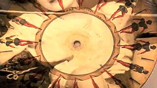 vintage 19th century antique hairy retro scene unfolds casually