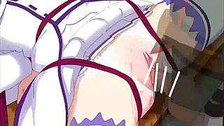 rezero rule34 hentai maid gets missionary fucked in petite anime gifs