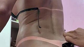 wanna see my tan lines before and after come check this shemale out?
