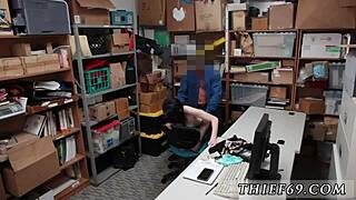 FAKE TAXI COP BUSTS PETITE EMO TEEN SUSPECT IN HARDCORE UNIFORM FUCK