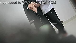 hijab arab lady bent over hospital bed taking doctor's cock doggystyle 😈🍑
