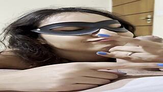 pov of the hot married brazilian secretary fucking boss for raise in office
