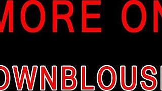 peep these bra slips teasing hard nipples in voyeur boob fetish