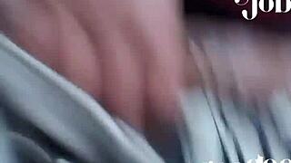 damn camden girl deepthroats big cock and swallows in car at 6am 🚗💦