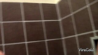 Creampie my wet pussy in the toilet?