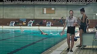 clara galle's olympo sports moments shine in this sexy compilation part one