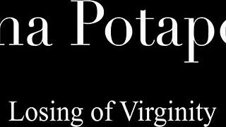 WILL THIS STATUESQUE VIRGIN'S CUM-HOLE GET DEFILED ON CAM?