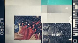 hidden cam catches london river condom bust with nicky rebel's cock