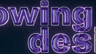 queenie sateen and mickey mod share an intimate amateur sex tape full of glowing passion