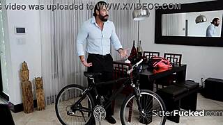that babysitter thought her dildo bike ride was hot until i swapped in my cock