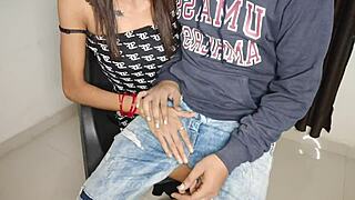 Soniya bhabhi bends over for servant's big cock doggystyle deepthroat in house