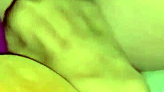 First-Time Giant Vibrator and Anal Toy Insertion Tease
