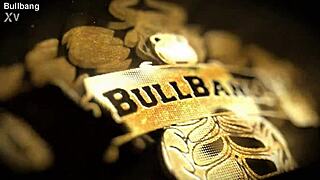 Lil Red Riding Hood rides hard in her first Halloween gangbang with Cambullbang