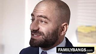 hey boss why'd you hire adira allure just to bend her over for office doggy cumshots?