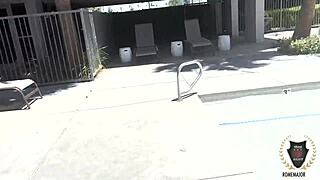 gothic inked lily thot's holes gaped by massive black cock!