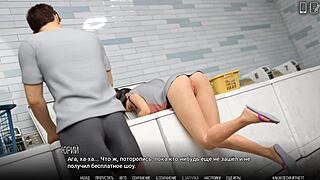 What if your college cheerleader girlfriend craves monster cock outdoors?