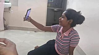 desi teen girl beggin for thick cock to fill her drippin wet pussy hard