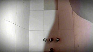 i'm like this sexy dude jerkin my huge cock in shower till i bust hard... damn