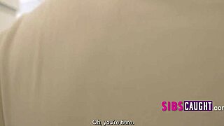 step bro beats my stupid vibrator sis caught