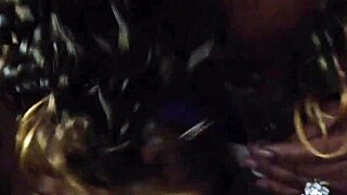 neighbor ebony babe sucks black cock for rent cash now