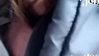 damn camden girl deepthroats big cock and swallows in car at 6am 🚗💦