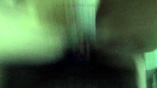 skinny african bitch flashes moans pov fucks big black cock homemade part 2