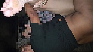 Curvy Brazilian BBW milf housewife rocks swingers house with huge cock while leaving cuckold husband watching gloryhole group