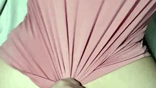 dona mary pays debt bent over like a dog