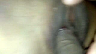 newlywed bhabhi settles rent with some intimate pussy and ass play at home