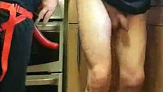 pegging boyfriend's ass kitchen field bathroom atm