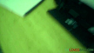 Stepbrother I Never Did Anal Creampie Doggystyle In Shower Before!