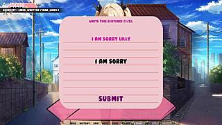 i can't believe this bratty dating game has me hooked as her paypig already