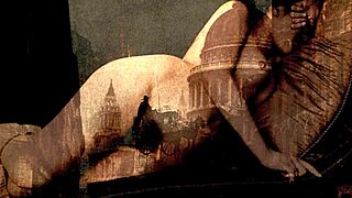 Vintage Erotic Drawings Feature Bent Over Domination and Horny Slut Action