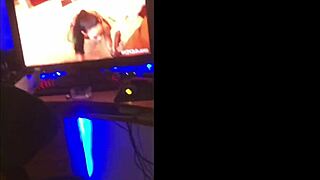 hey alice fire sucking in toilet with super toys on dick fucking her pussy sounds wild right?