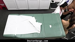 Nurse Penny Barber's Devious Offer Leaves Teen 18+ Begging for More Doctorbangs Action