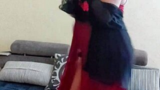 arab shemale shakes ass dancing hot 🔥🕺