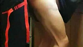 pegging boyfriend's ass kitchen field bathroom atm